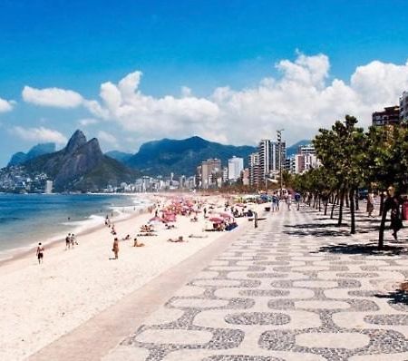 Apartamento Espetacular No Coracao De Copacabana. Lägenhet Rio de Janeiro Exteriör bild