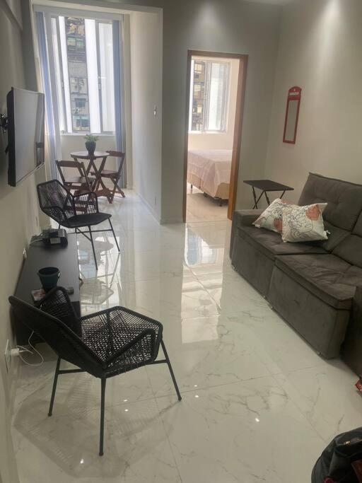 Apartamento Espetacular No Coracao De Copacabana. Lägenhet Rio de Janeiro Exteriör bild