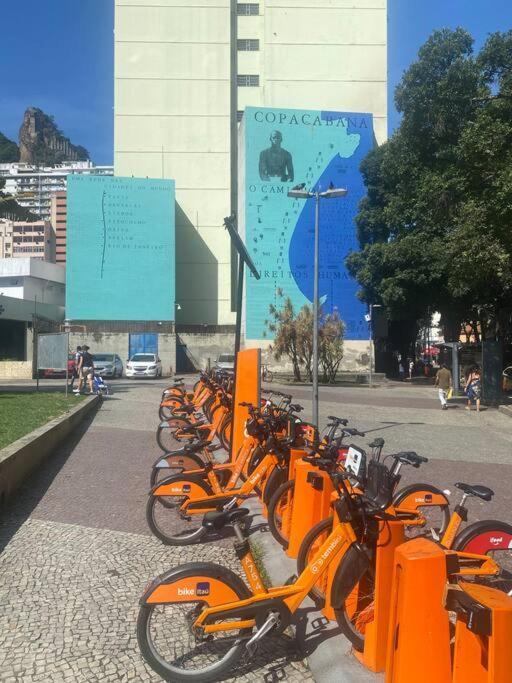 Apartamento Espetacular No Coracao De Copacabana. Lägenhet Rio de Janeiro Exteriör bild