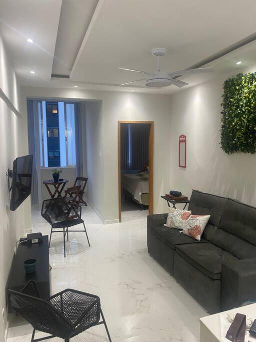 Apartamento Espetacular No Coracao De Copacabana. Lägenhet Rio de Janeiro Exteriör bild