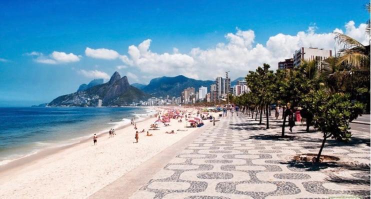 Apartamento Espetacular No Coracao De Copacabana. Lägenhet Rio de Janeiro Exteriör bild